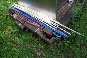lot 60E image: Assorted PEX Tubing