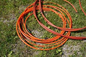 lot 60I image: Assorted PEX Tubing