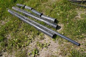 lot 60J image: Assorted ABS Pipe - 2 and 4