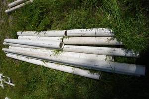 lot 60L image: 3 PVC Pipe