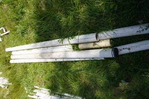 lot 60M image: 4 PVC Pipe