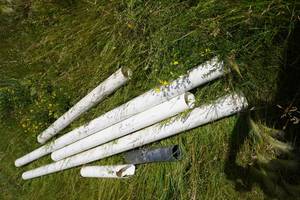 lot 60O image: PVC Sewer Pipe