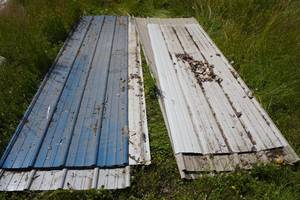 lot 70A image: Metal Siding Sheets
