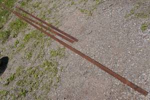 lot 70C image: Steel 5-12 Flat Sections