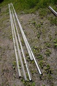 lot 70D image: Stainless Angle Sections