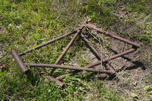 lot 70F image: Scaffold Outrigger Braces