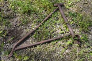 lot 70G image: Scaffold Outrigger Brace