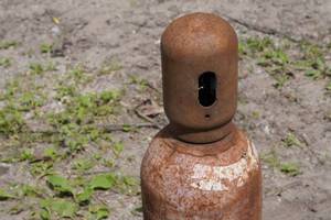 lot 29H image: Steel Tank