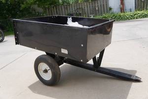 lot 19F image: Swisher FC-10 Utility Trailer