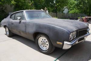 lot 1 image: 1972 Buick Skylark - 455 Wildcat - New Interior - Just Needs Paint