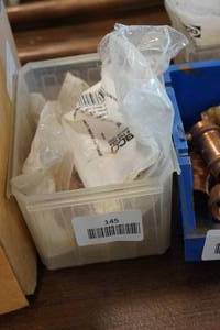 lot 145 image: 12 Copper Elbows