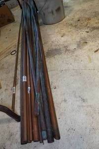 lot 144 image: Copper Piping - 43 Lbs