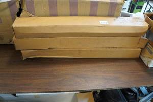 lot 188 image: 3 GM Sill Plate Protectors