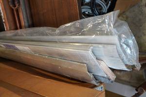 lot 139 image: Aluminum Thresholds