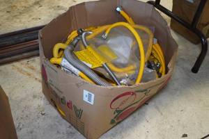 lot 156 image: Assorted Gas Hoses