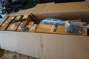 lot 193 image: Assorted GM Parts