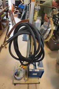 lot 75 image: Croix CX-7 HVLP Sprayer System