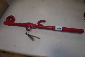 lot 79 image: The Club Security Wheel Lock