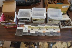 lot 89 image: Large Assortment of Deck Screws
