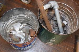 lot 208 image: Assorted Pipe and Fittings
