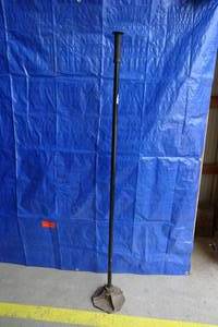 lot 252 image: 8x8 Hand Tamper Yard Tool