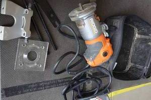 lot 256 image: Ridgid Trim Router