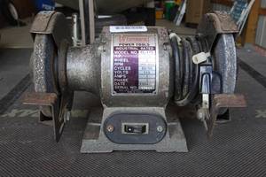 lot 248 image: Standard Power Tools Bench Grinder