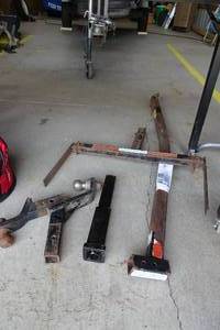 lot 255 image: Hitch Hand with Hitch Parts