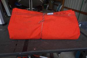 lot 233 image: 11x15 Duck Cloth Tarp