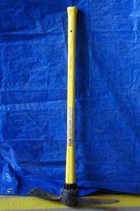lot 242 image: Indestructible Pick Mattock