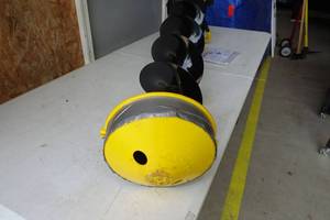 lot 10D image: Jiffy Pro 4 8 Propane Ice Auger
