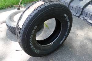 lot 29D image: Unused Firestone Destination Tire P23575R15XL