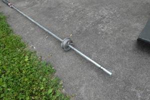 lot 1L image: 16 Garage Door Tension Rod with Springs