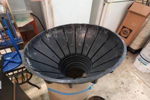 lot 300 image: Concrete Footing Funnel