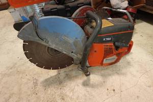 lot 4 image: Husqvarna K760 14 Gas Concrete Saw