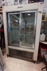 lot 29C image: Schaefer Commercial 2 Door Fridge