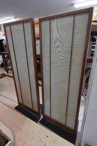 lot 1P image: Vintage Magnepan Magneplanar MG-I Flat Panel Speakers