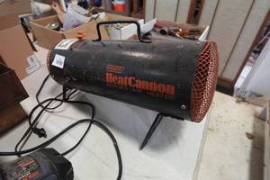 lot 62 image: Presto Heat Cannon Forced Air Heater