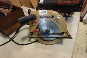 lot 61 image: Skilsaw Classic 2.5HP Circular Saw