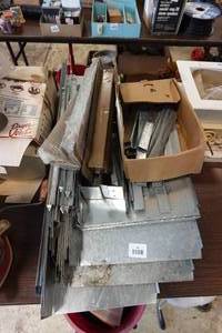 lot 44 image: Assorted Duct Material