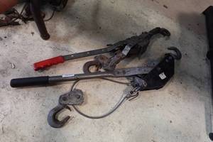lot 57 image: 2 Hand Winches
