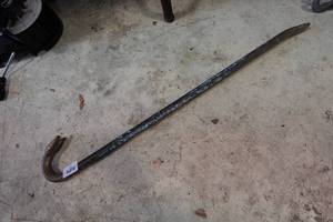 lot 55 image: Brass Wrecking Bar