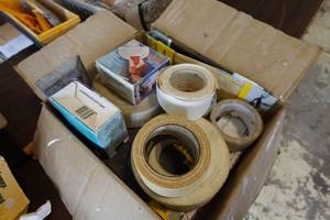 lot 35 image: Assorted Drywall Materials