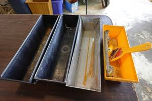 lot 37 image: 4 Plaster Pans