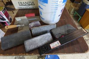 lot 50 image: Assorted Drywall Tools