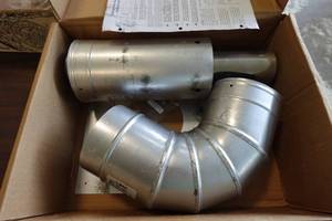 lot 29 image: Tankless Water Heater Vent Kit