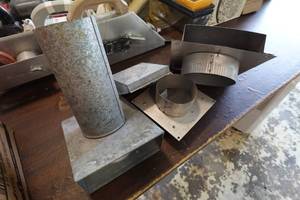 lot 31 image: Assorted Ventilation Materials