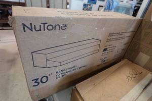 lot 70 image: NuTone 30 Range Hood -White