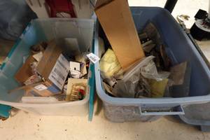 lot 93 image: Assorted Electrical Materials and Credit Card System