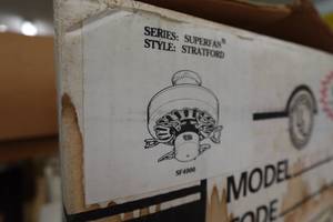 lot 164 image: Homestead Ceiling Fan Motor - SF4000